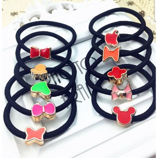 Dây buộc tóc cho bạn gái thời trang cá tính