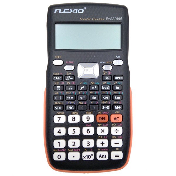 [CHÍNH HÃNG] Máy tính khoa học Flexio Fx680VN