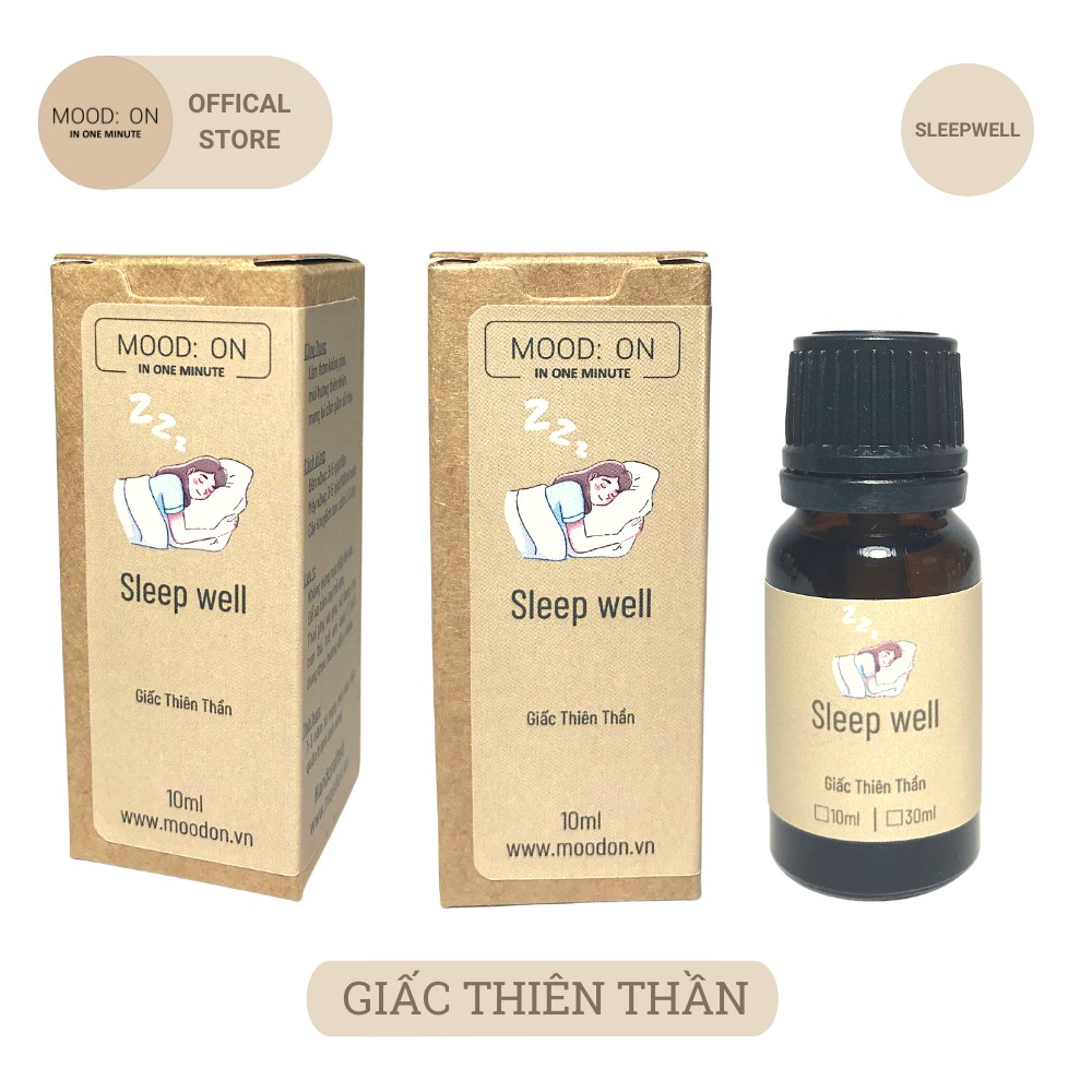 Tinh dầu Sleep Well MOODON.VN - Sleep Well Essential Oil | Giấc Thiên Thần