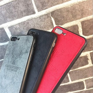 Ốp Lưng Iphone 7 Plus/ 8 Plus, Giả Da Mịn, Thiết Kế Cực Độc Đáo
