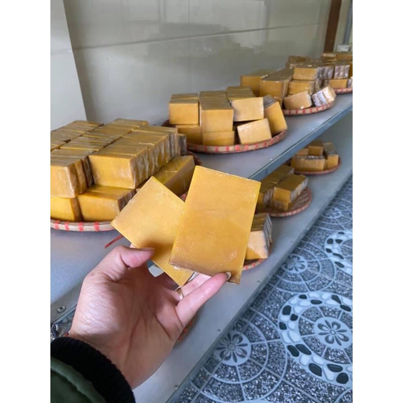 Xà bông thảo dược gạo nghệ yến mạch 100gr - Trắng da body | BigBuy360 - bigbuy360.vn