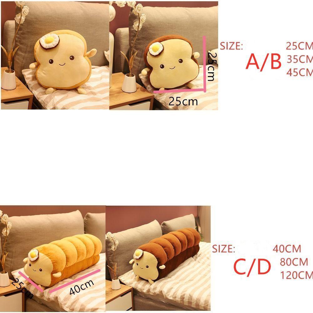 Thú Nhồi Bông Hình Quả Trứng Mềm Mại Chất Lượng Cao