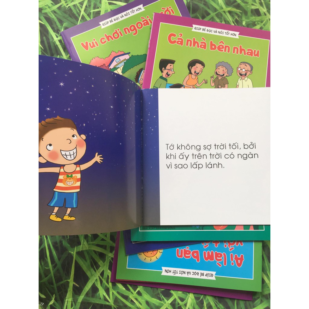 Sách - Combo Giúp Bé Đọc Và Nói Tốt Hơn (Trọn Bộ 10 Cuốn) - Tái Bản | BigBuy360 - bigbuy360.vn