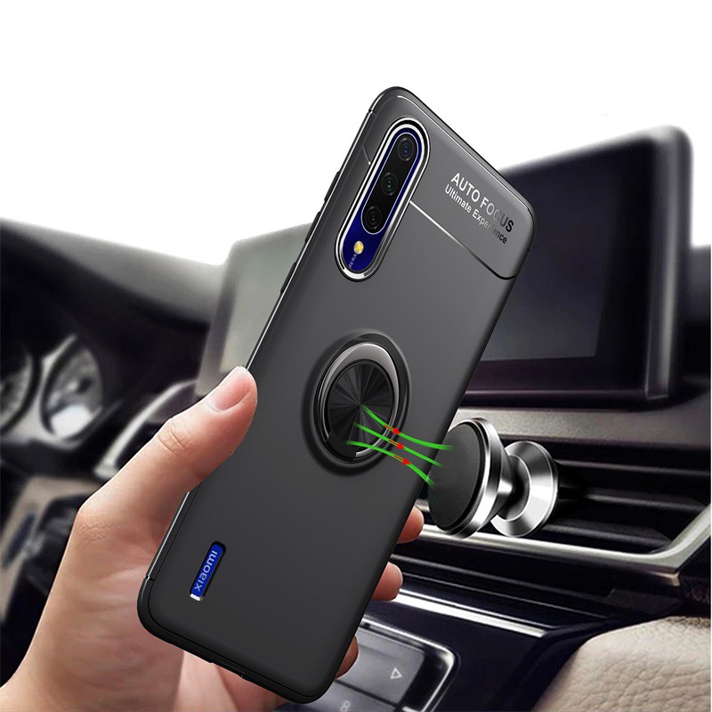 Ốp Điện Thoại Silicon Chống Rơi Có Giá Đỡ Cho Xiaomi Mi 9 9se CC9e CC9 Mi 9 Lite A3 Lite