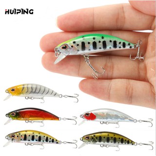 Mồi Câu Cá Giả Bằng Nhựa Cứng 50mm / 5g