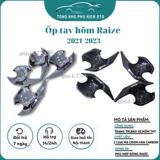 Ốp hõm cửa Toyota Raize 2021-2022-2023-2024