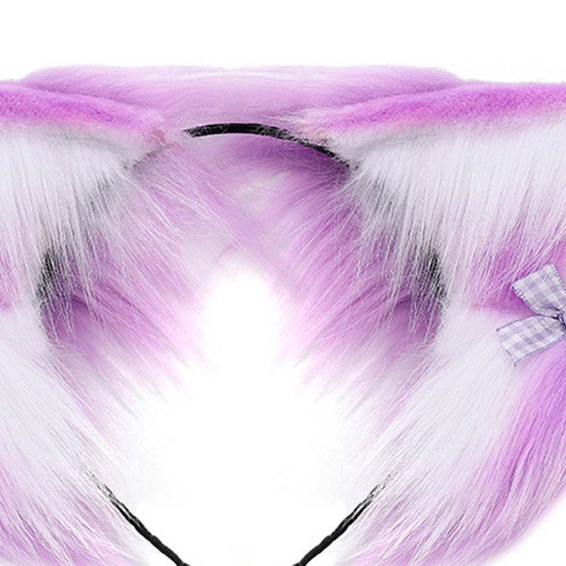 Băng Đô Tai Mèo Hoạt Hình Dùng Hóa Trang Phát Sóng Trực Tiếp