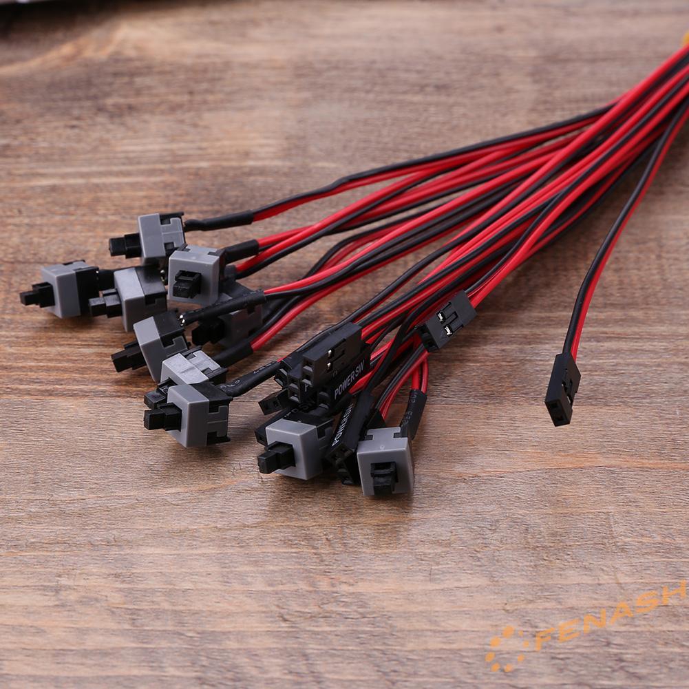 Set 10 Công Tắc Nguồn Máy Tính