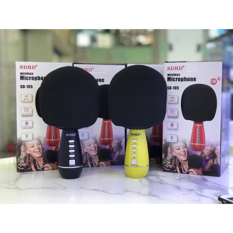 Micro Karaoke bluetooth kết hợp live stream
