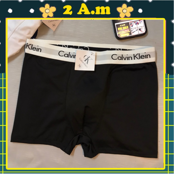 Quần lót nam boxer, quần sịp đùi nam thun lạnh co giãn, thoáng mát,chống mùi hôi khi mặc cả ngày