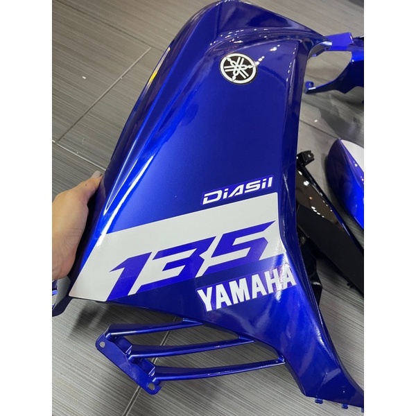 Dàn áo Exciter 135 xanh Gp đời 2012-2014
