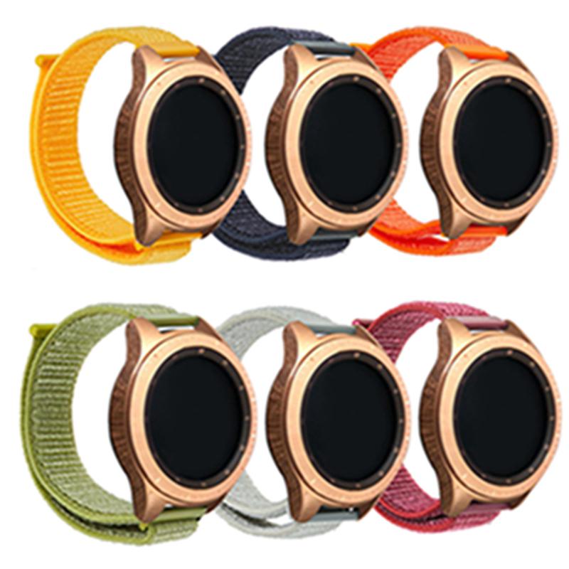 Dây quai đeo nilon nhiều màu sắc độc đáo dành cho Amazon Bip 20mm/đồng hồ thông minh Huami