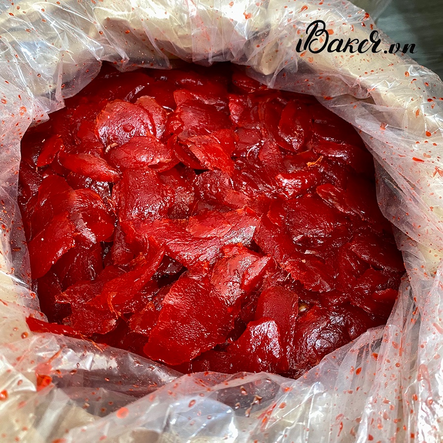 [1kg, 500g, 200g] Mứt gừng đỏ