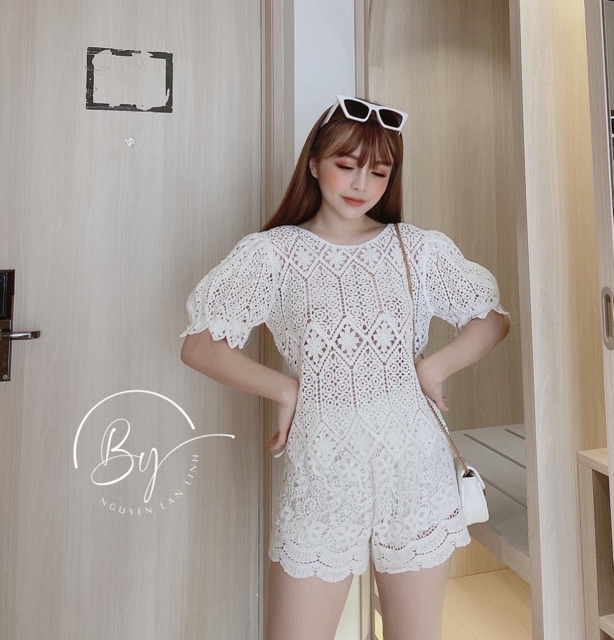 Set len móc tay phồng cao cấp | BigBuy360 - bigbuy360.vn