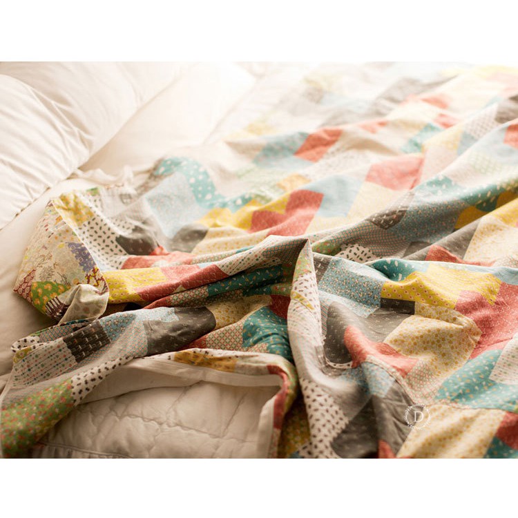 Rèm Hoạ Tiết Quilt