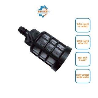 Lọc rác máy bơm, máy rửa xe áp lực cao - chõ lọc rác
