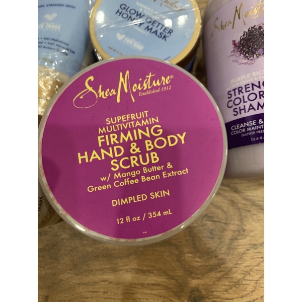 Các Sản phẩm chăm sóc da Shea Moisture