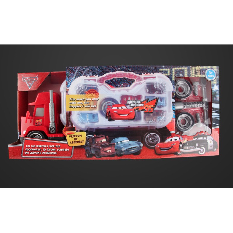 Xe Tải container Lightning McQueen