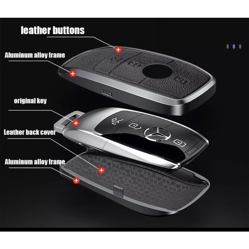 Móc Ốp khoá New Mercedes 2024