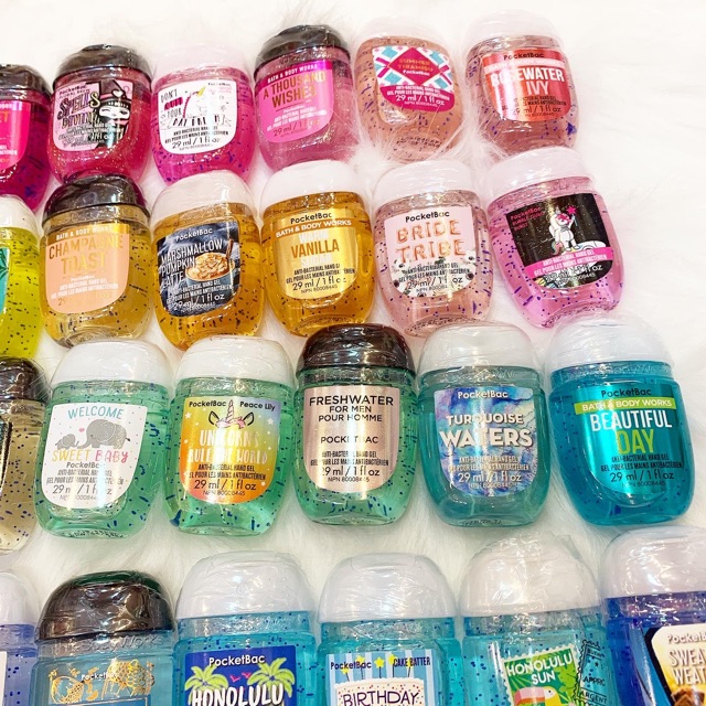 [CÓ SẴN] NƯỚC RỬA TAY KHÔ BATH AND BODY WORKS