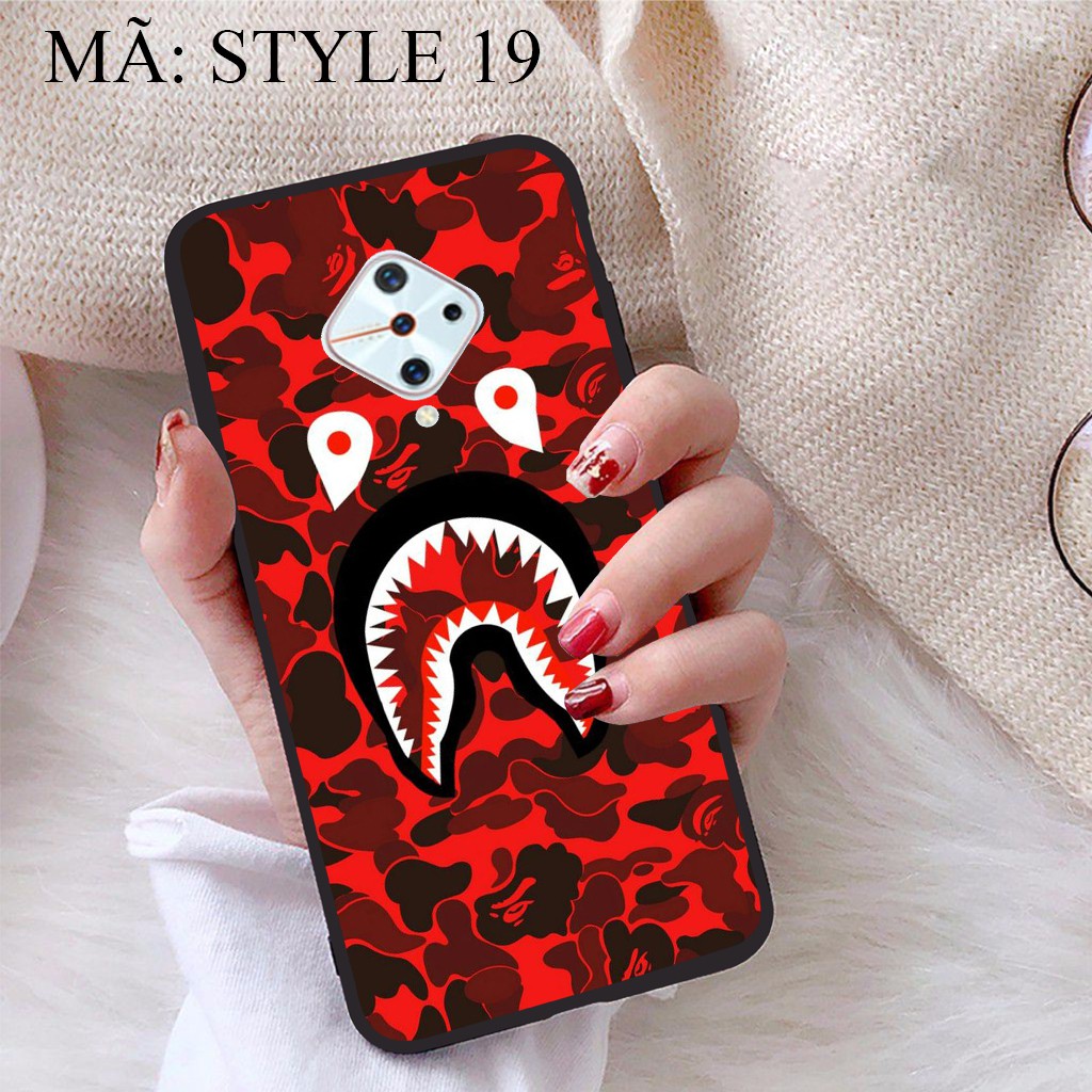 Ốp lưng Vivo S1 Pro viền dẻo TPU BST Phong Cách Trẻ Trung