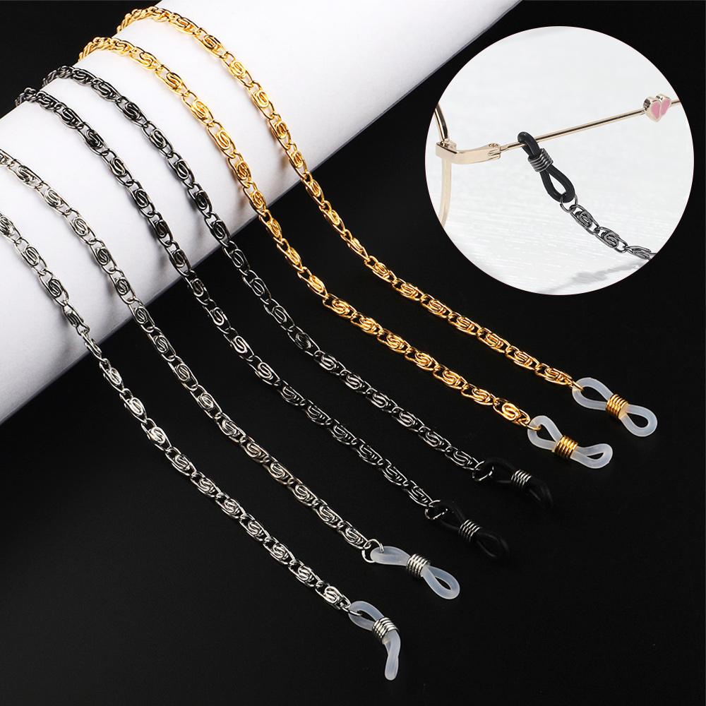 ESPO Kính Đọc Sách Gọng Kim Loại Chống Trượt Cho Nam Và Nữ