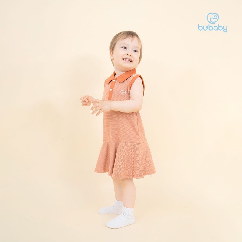 Váy polo Bubaby Kyomi cho bé gái từ 3 tháng đến 18 tháng BBC033.02