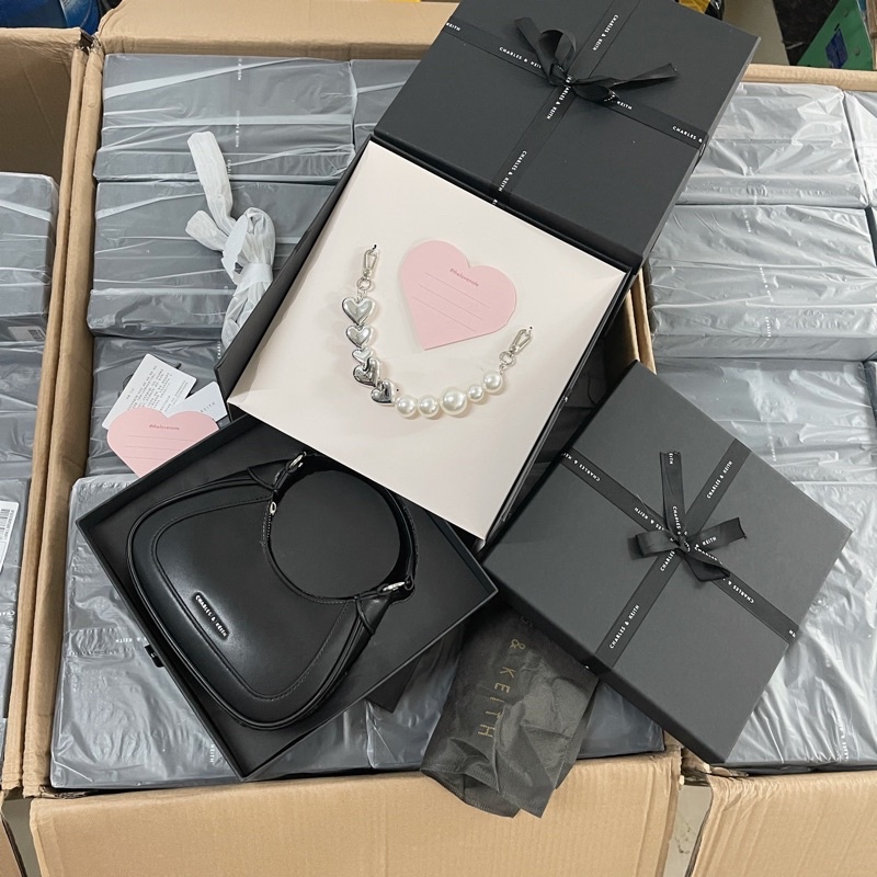 1922# Túi bầu quai ngọc trái tim