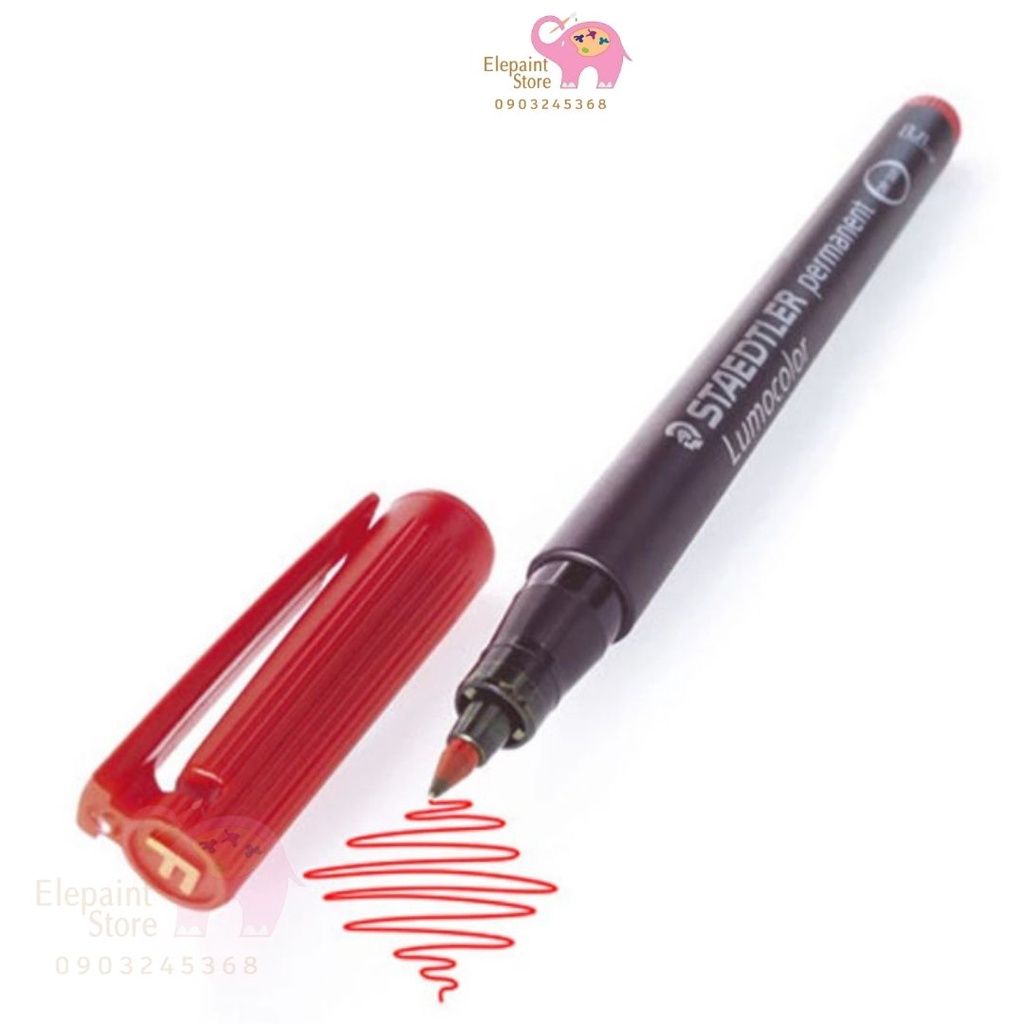 Hộp 10 bút dạ Staedtler 318 nét 0.6mm