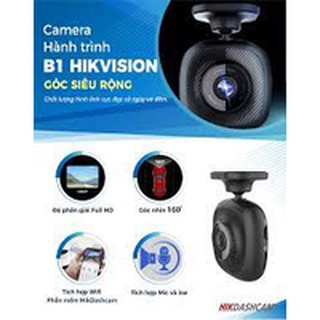 Camera hành trình Hikvision – B1