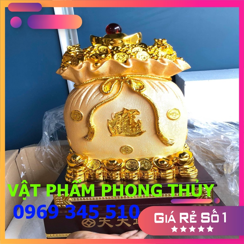 Túi tiền, túi tài lộc mang tới vận may cho gia chủ, làm quà tặng cho người thân