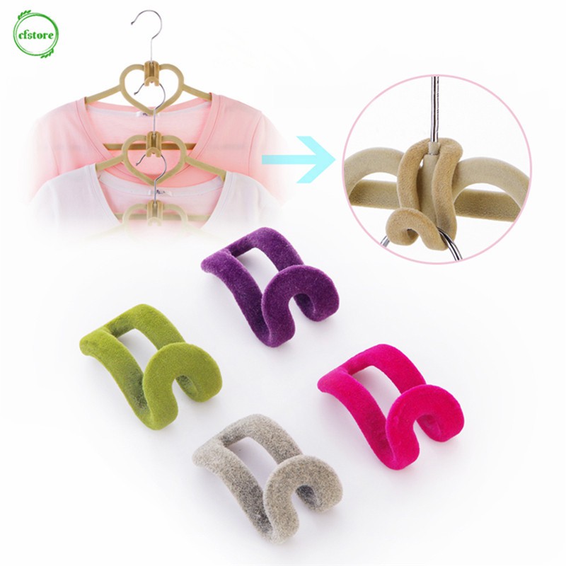 Phụ Kiện Móc Treo Quần Áo Mini