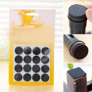 Bộ 16 miếng lót kê chân bàn ghế giường tủ chống trầy xướt gạch