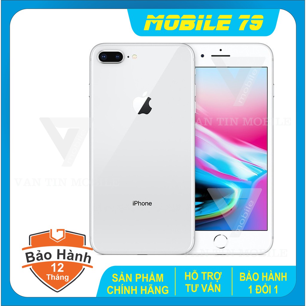 Điện thoại iPhone 8 Plus Quốc tế 64GB Mới 99% Bảo Hành 12 Tháng