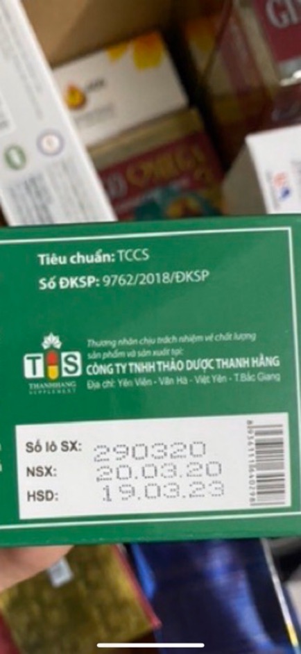 Ginkgo Biloba 120mg Magnesium B6 - Thanh Hằng