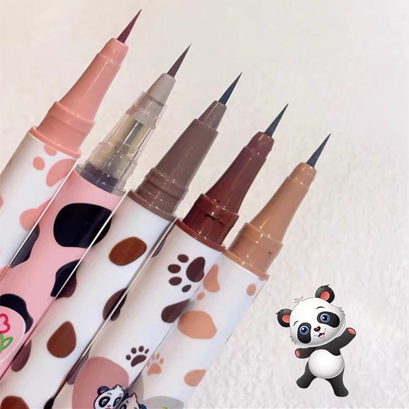 Bút Kẻ Mắt Rozo Dạng Lỏng Lâu Trôi Chống Thấm Nước Màu Sắc Tự Nhiên [FLORTTE cùng một đoạn]