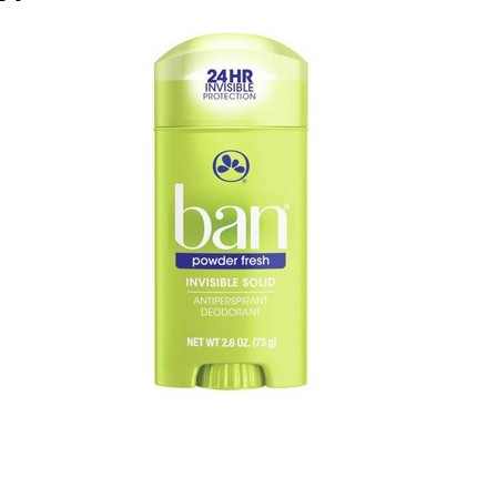 Lăn khử mùi Ban 24HR Invisible Protection - Cam Kết Chính Hãng