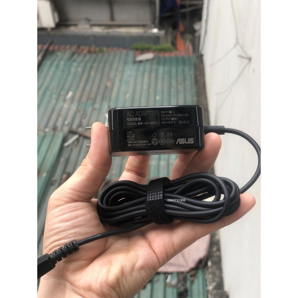 Sạc laptop ASUS 19.5V 2.37A chính hãng