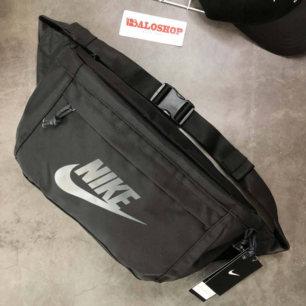 Balo đeo chéo ⚡️𝗙𝗥𝗘𝗘𝗦𝗛𝗜𝗣⚡️Túi balo đeo chéo Nk Hip Pack BA5751-010 - Thiết kế thời trang phong cách hiện đại trẻ trung