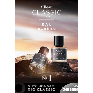 NƯỚC HOA RIO CLASSIC FOR MEN 30ML - EAU DE PARFUM