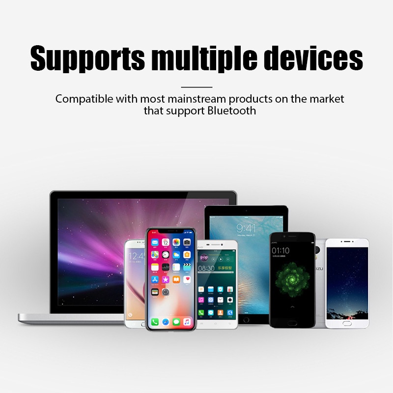 Tai Nghe Nhét Tai Bluetooth Không Dây Có Nam Châm Hít Chống Thấm Nước Cho Điện Thoại
