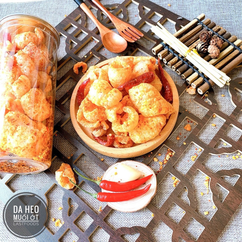 DA HEO MUỐI ỚT