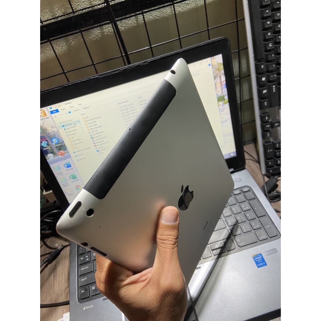 Máy Tính Bảng IPad 4 - 16G/32G/64G (Wifi + 4G)-  Đẹp 9x% - Pin Khoẻ - Màn Rentina sắc nét | BigBuy360 - bigbuy360.vn