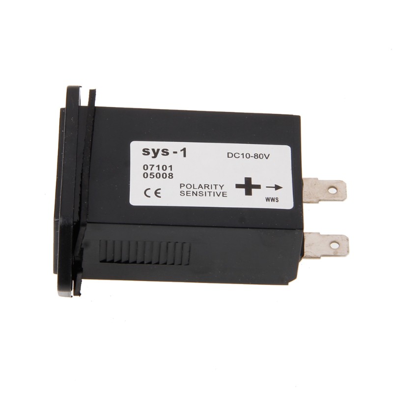 Thiết Bị Đếm Giờ Dc10V-80V Cho Xe Tải / Tàu Thuyền