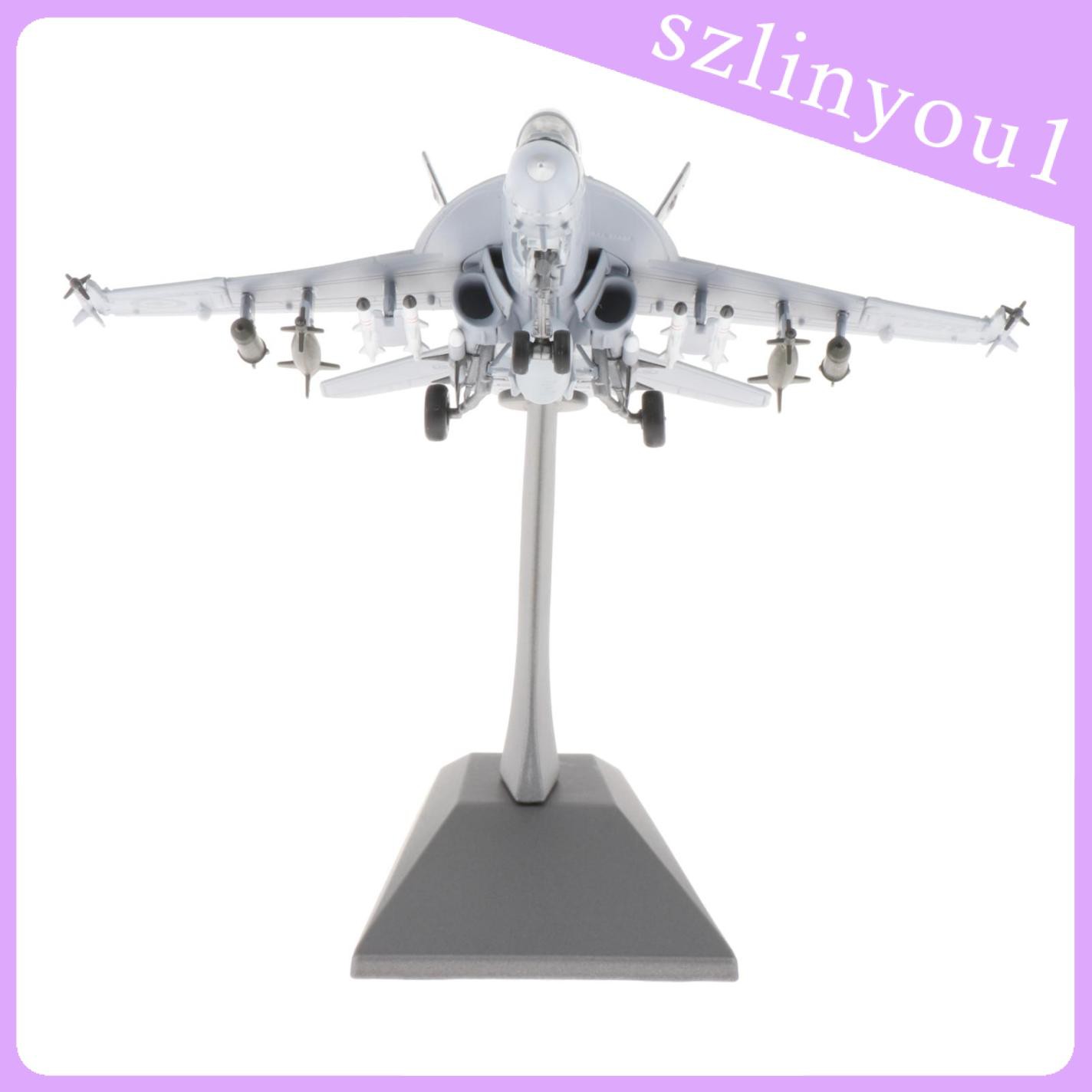 Mô Hình Máy Bay Chiến Đấu F / A-18 F18B Tỉ Lệ 1 / 100