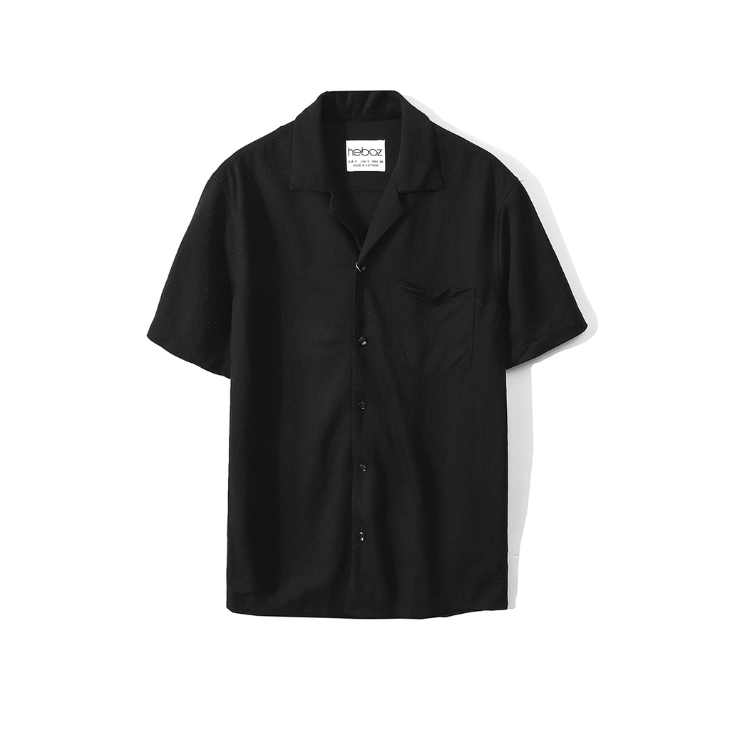 Áo sơ mi pijama ngắn tay nam HEBOZ vải đũi nhăn tự nhiên, nhẹ nhàng và mát - 00000656 | BigBuy360 - bigbuy360.vn
