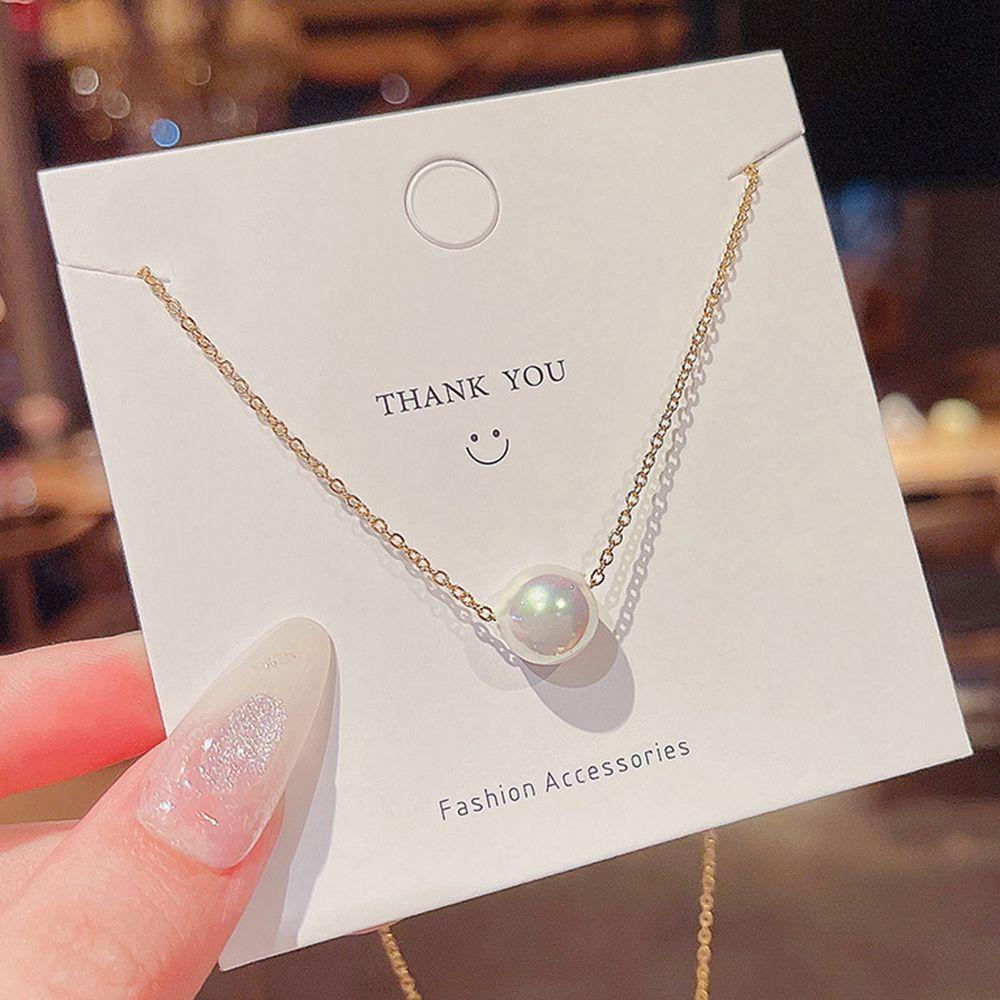 VANES1 Vòng cổ Thép Titan Điều Chỉnh Được Thời Trang Cho Nữ