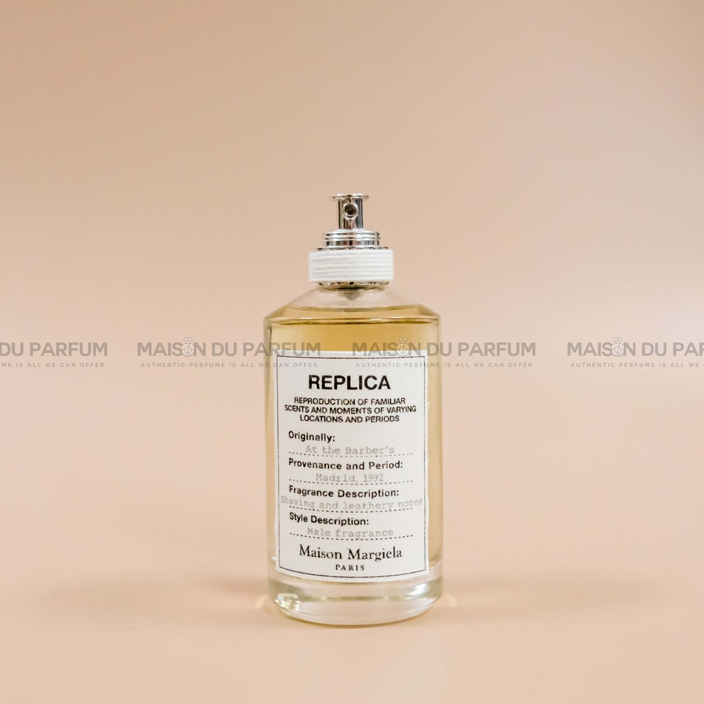 💥Nước hoa Maison Margiela Replica (mẫu thử) - Jazz Club, Lazy Sunday Morning, Sping time in Park, At the Barber's.... | Thế Giới Skin Care