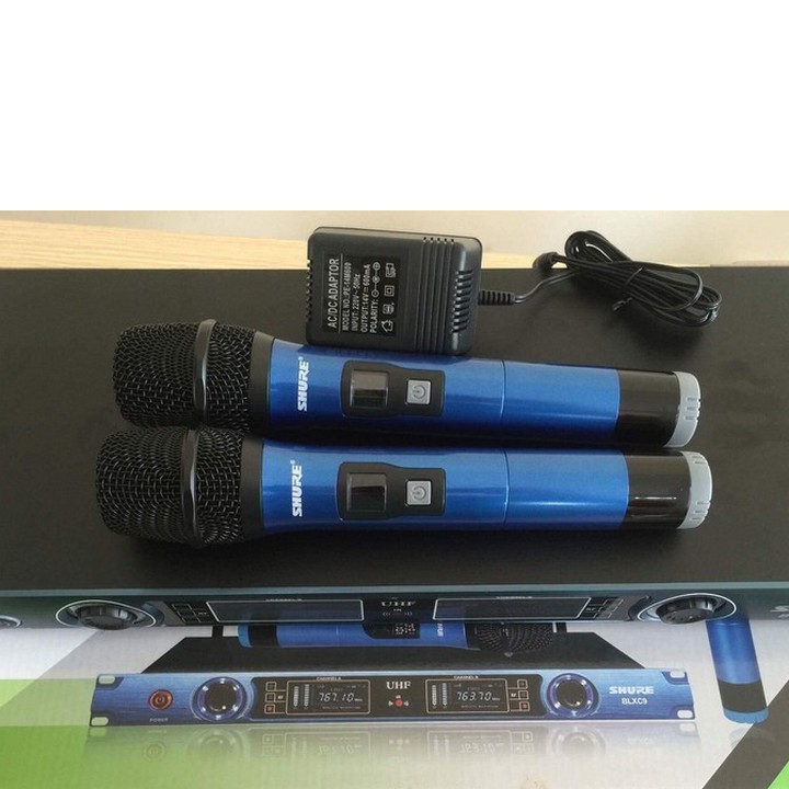 micro hát karaoke SHURE BLX C9 - micro không dây BLXC9