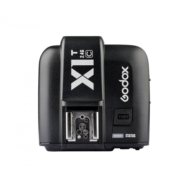 [Mã 159ELSALE hoàn 7% đơn 300K] BỘ TRIGGER GODOX X1T-C TTL CHO ĐÈN FLASH (Chính Hãng Hoằng Quân)